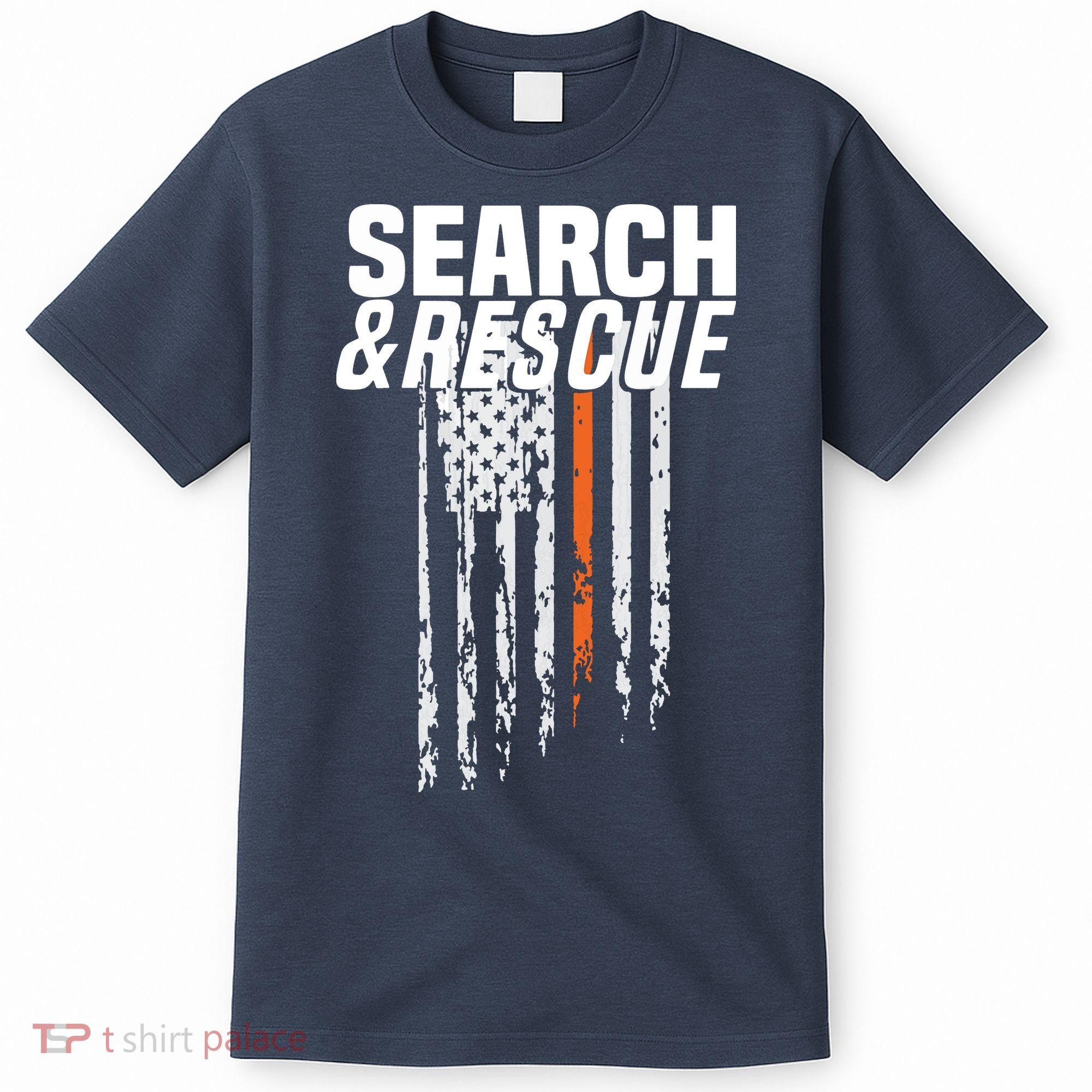 Thin Orange Line Search Rescue SAR Emergency Team T-Shirt