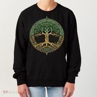 Tree of Life Yggdrasil Women's Sweatshirt thumb 0
