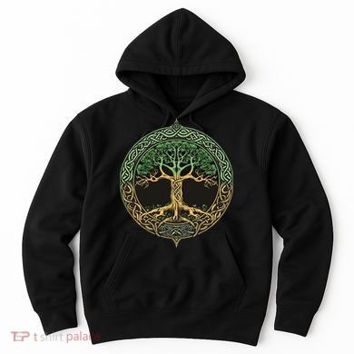 Tree of Life Yggdrasil Hoodie