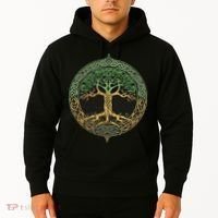 Tree of Life Yggdrasil Hoodie thumb 2