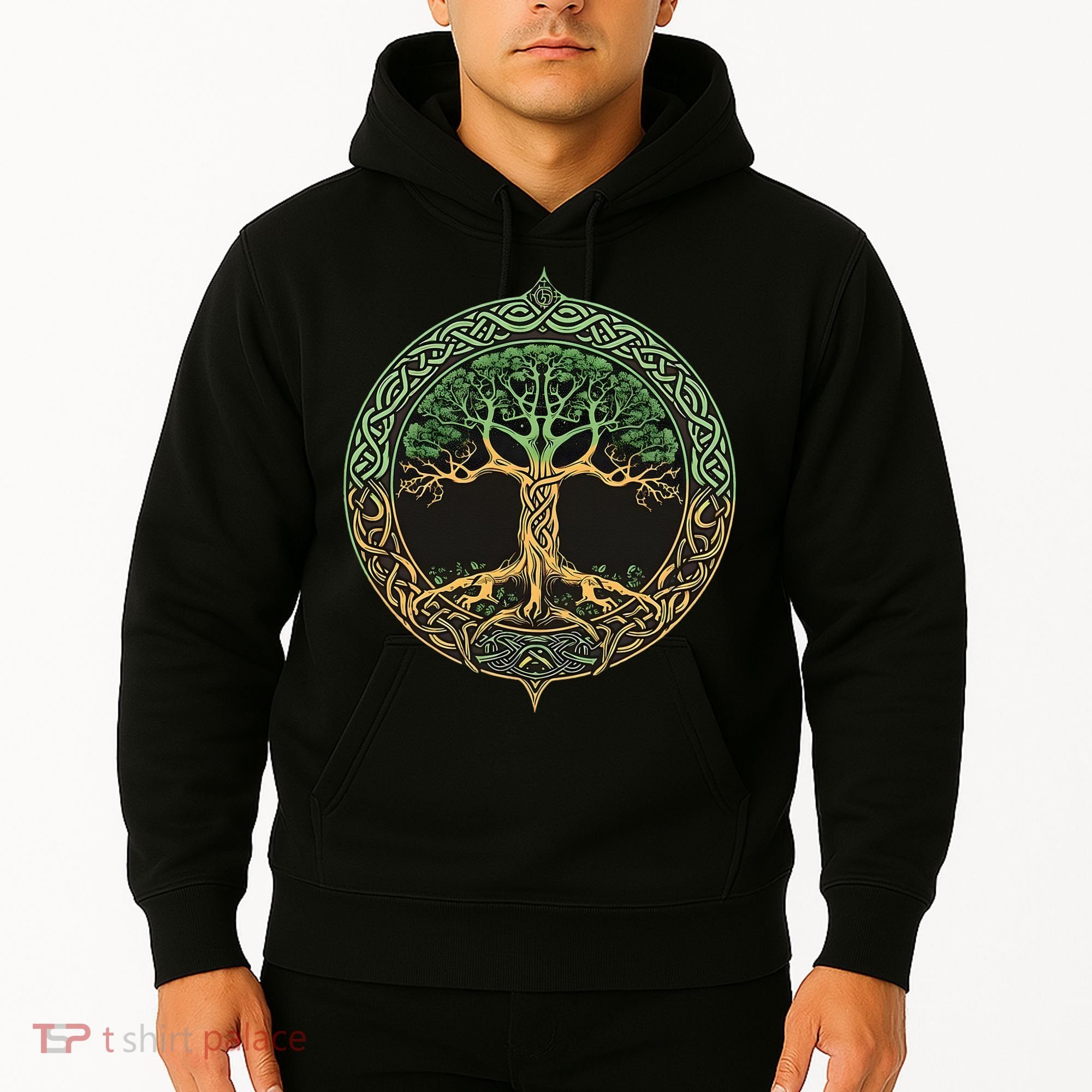 Tree of Life Yggdrasil Hoodie