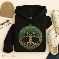 Tree of Life Yggdrasil Hoodie thumb 4