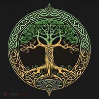 Tree of Life Yggdrasil Hoodie thumb 7