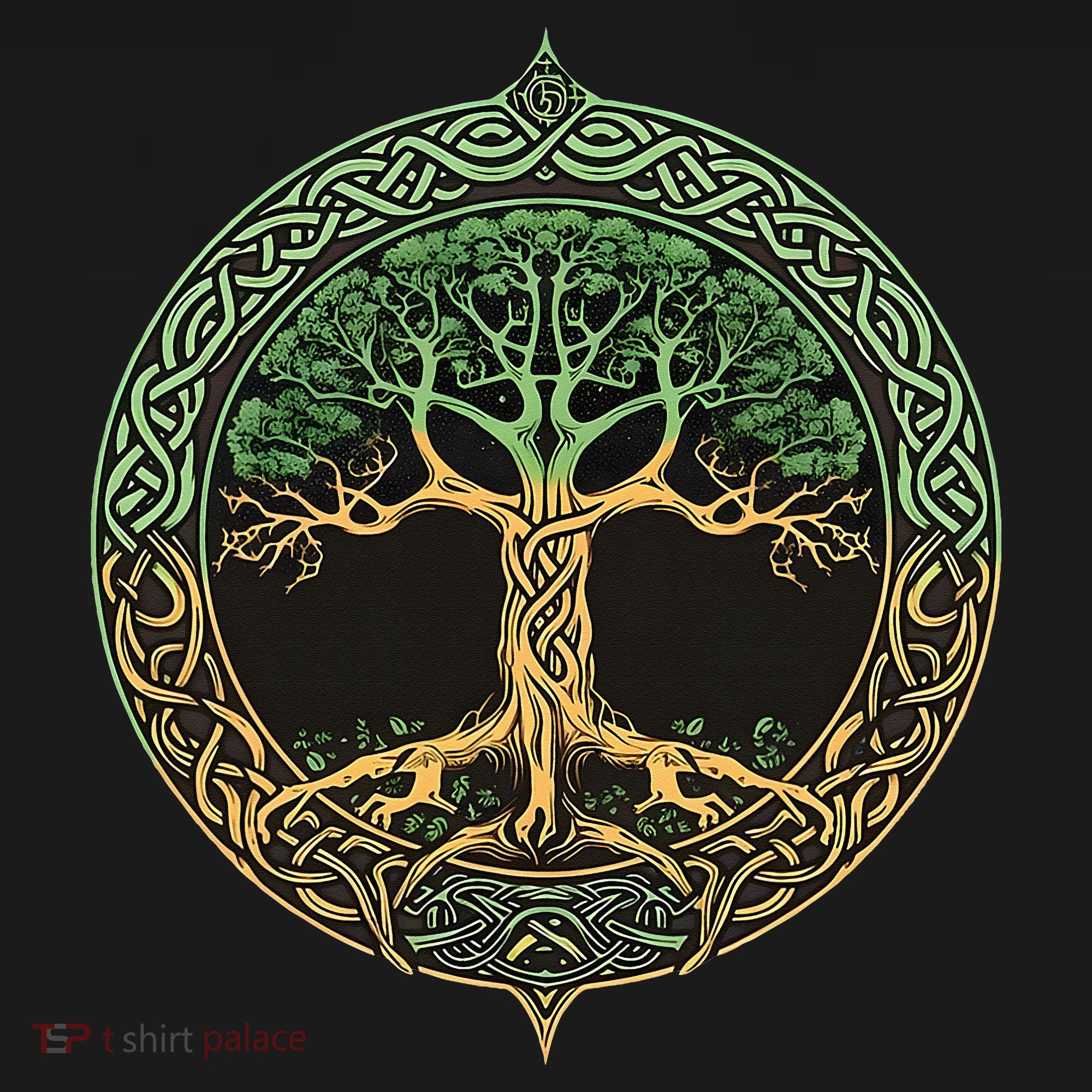 Tree of Life Yggdrasil Hoodie