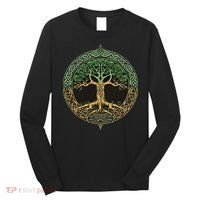 Tree of Life Yggdrasil Long Sleeve Shirt thumb 0