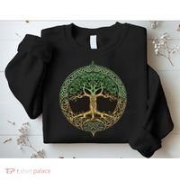Tree of Life Yggdrasil Sweatshirt thumb 2