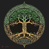 Tree of Life Yggdrasil Beanie thumb 2