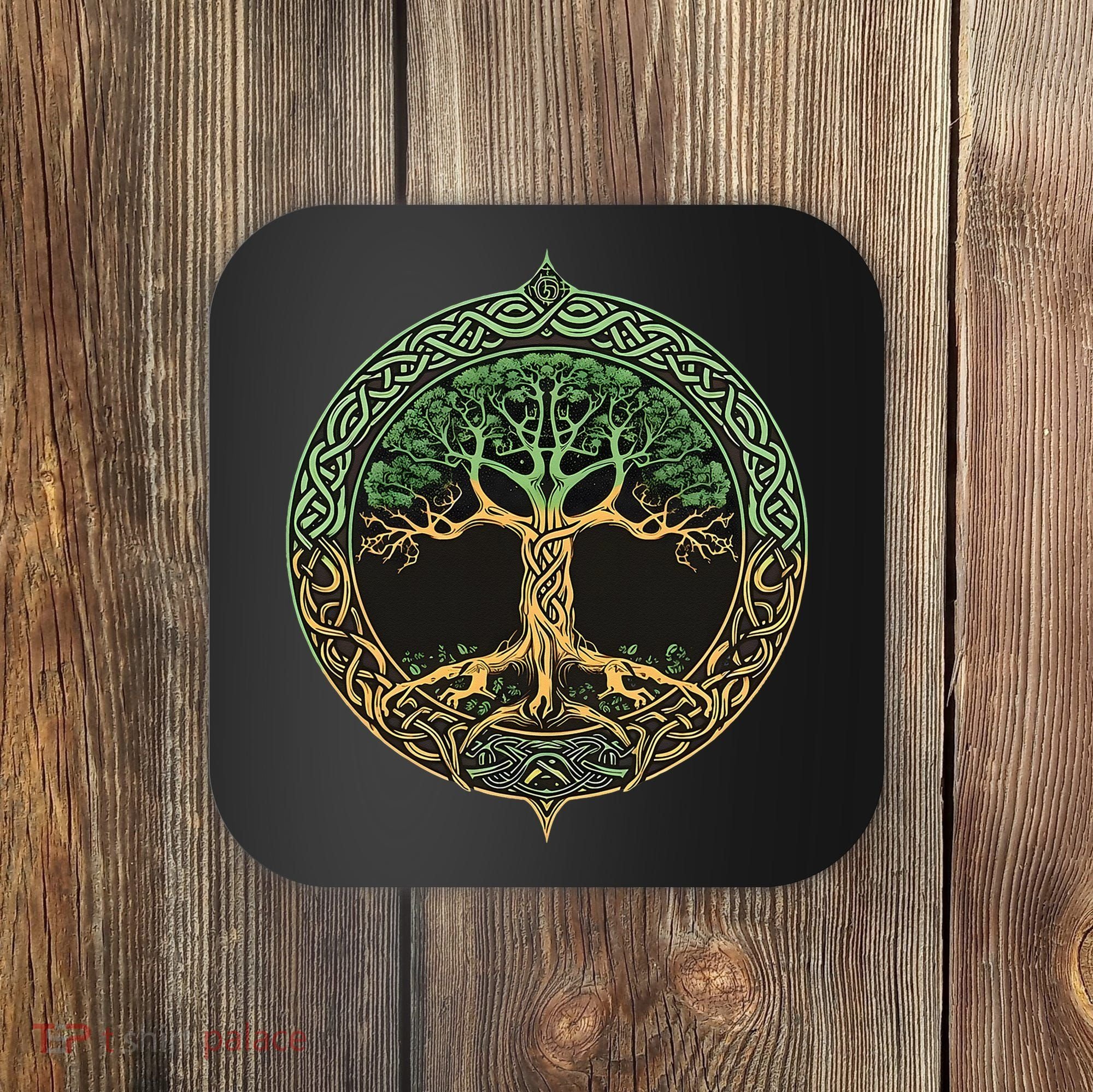 Tree of Life Yggdrasil Coaster