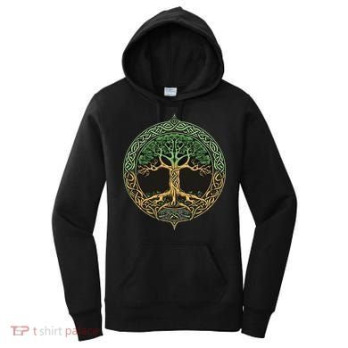 Tree of Life Yggdrasil Women's Hoodie