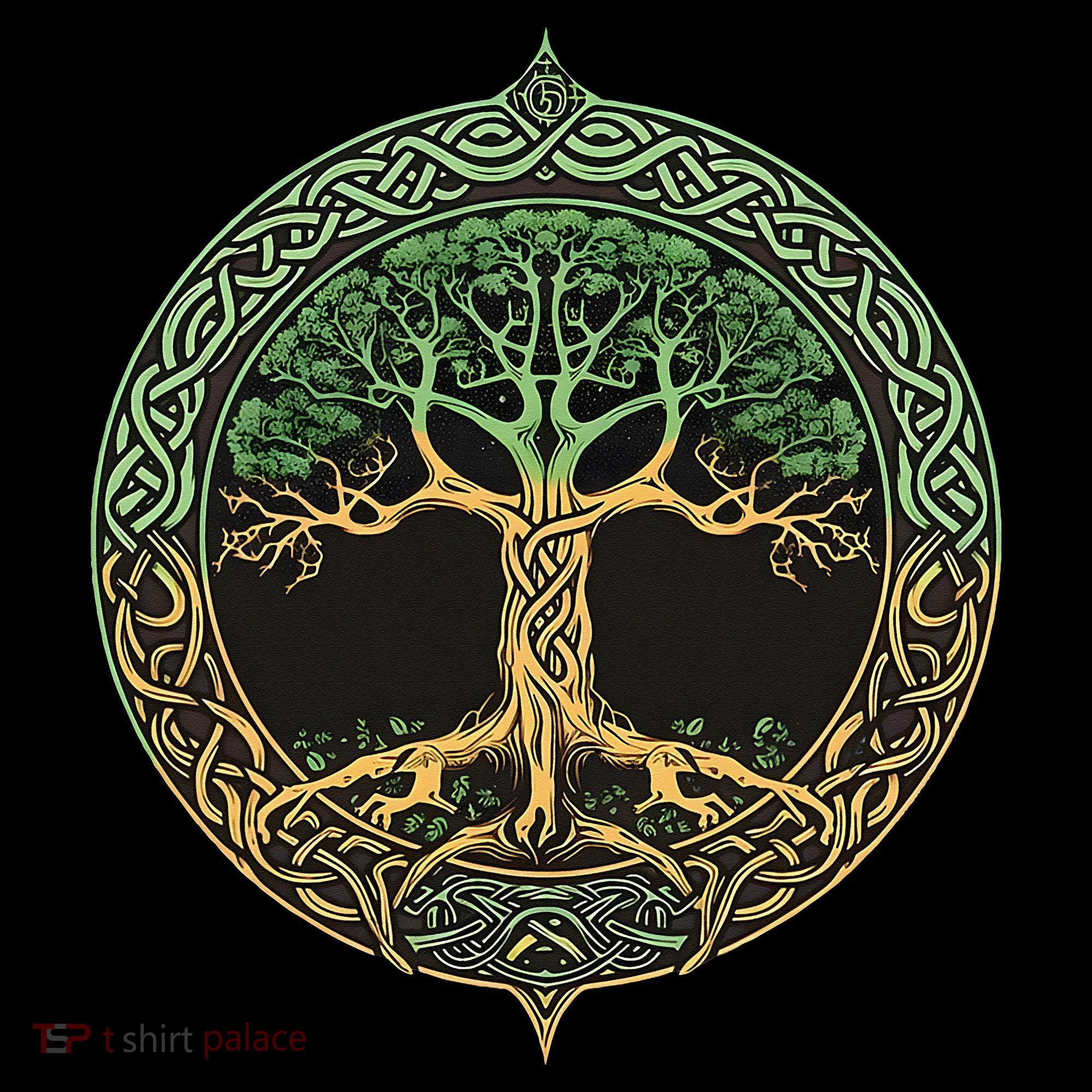 Tree of Life Yggdrasil Women's Hoodie