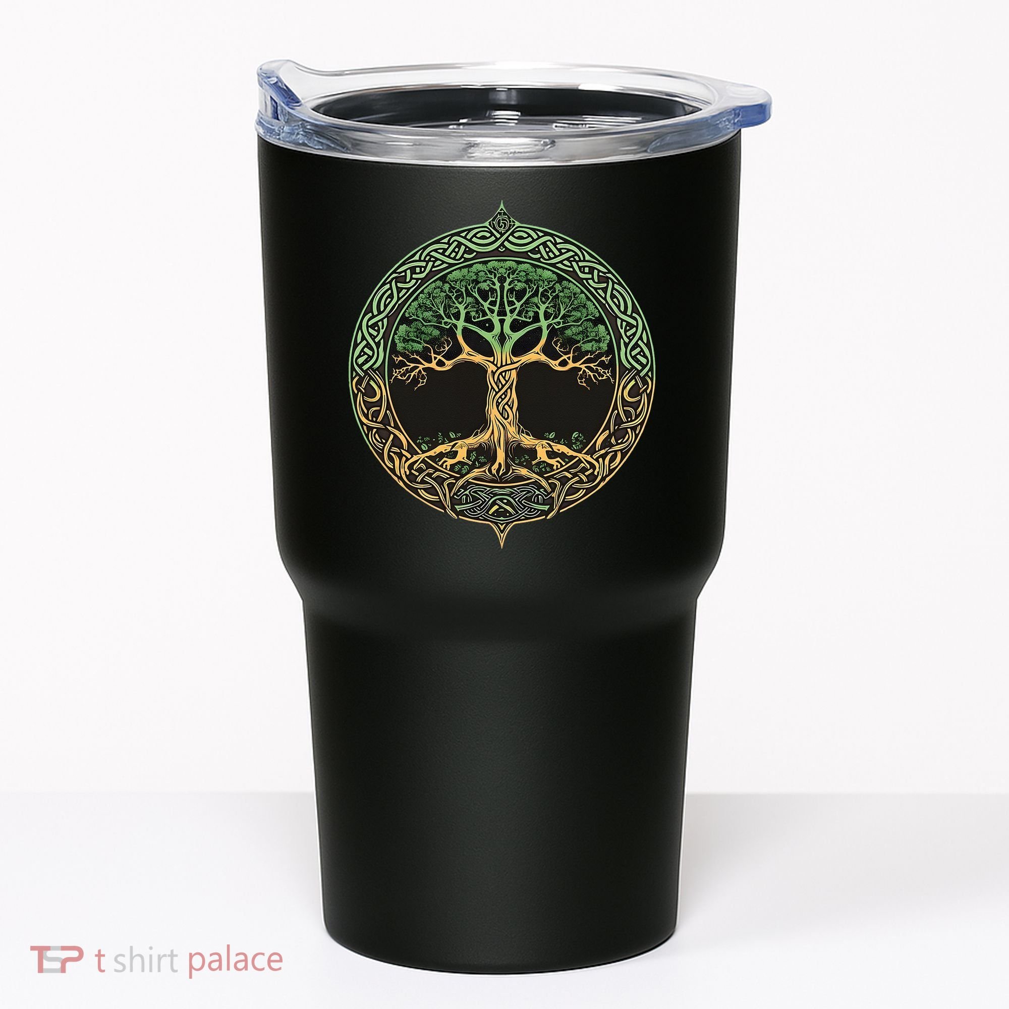 Tree of Life Yggdrasil Tumbler
