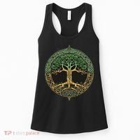 Tree of Life Yggdrasil Women's Tank Top thumb 0