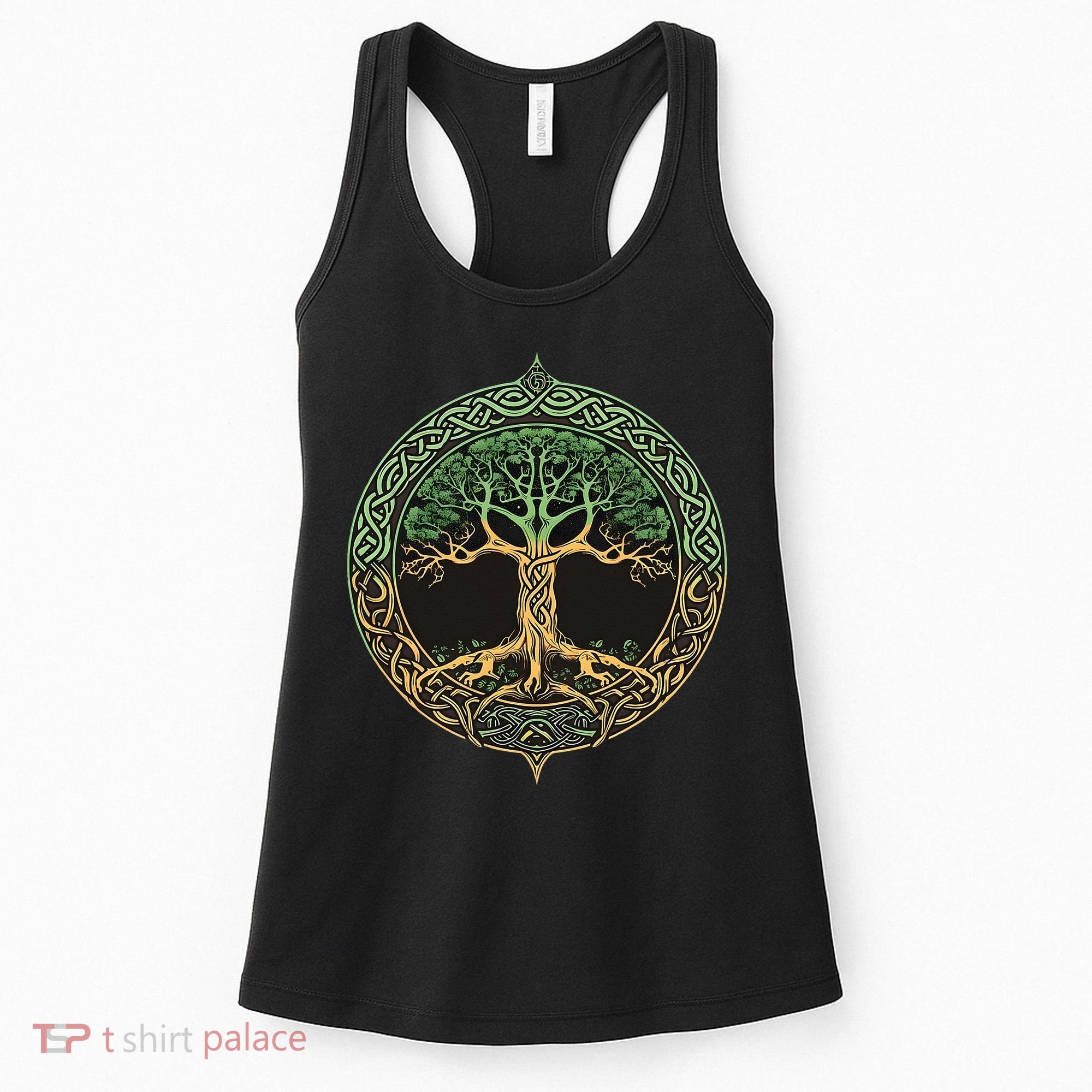 Tree of Life Yggdrasil Women's Tank Top