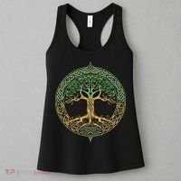 Tree of Life Yggdrasil Women's Tank Top thumb 3