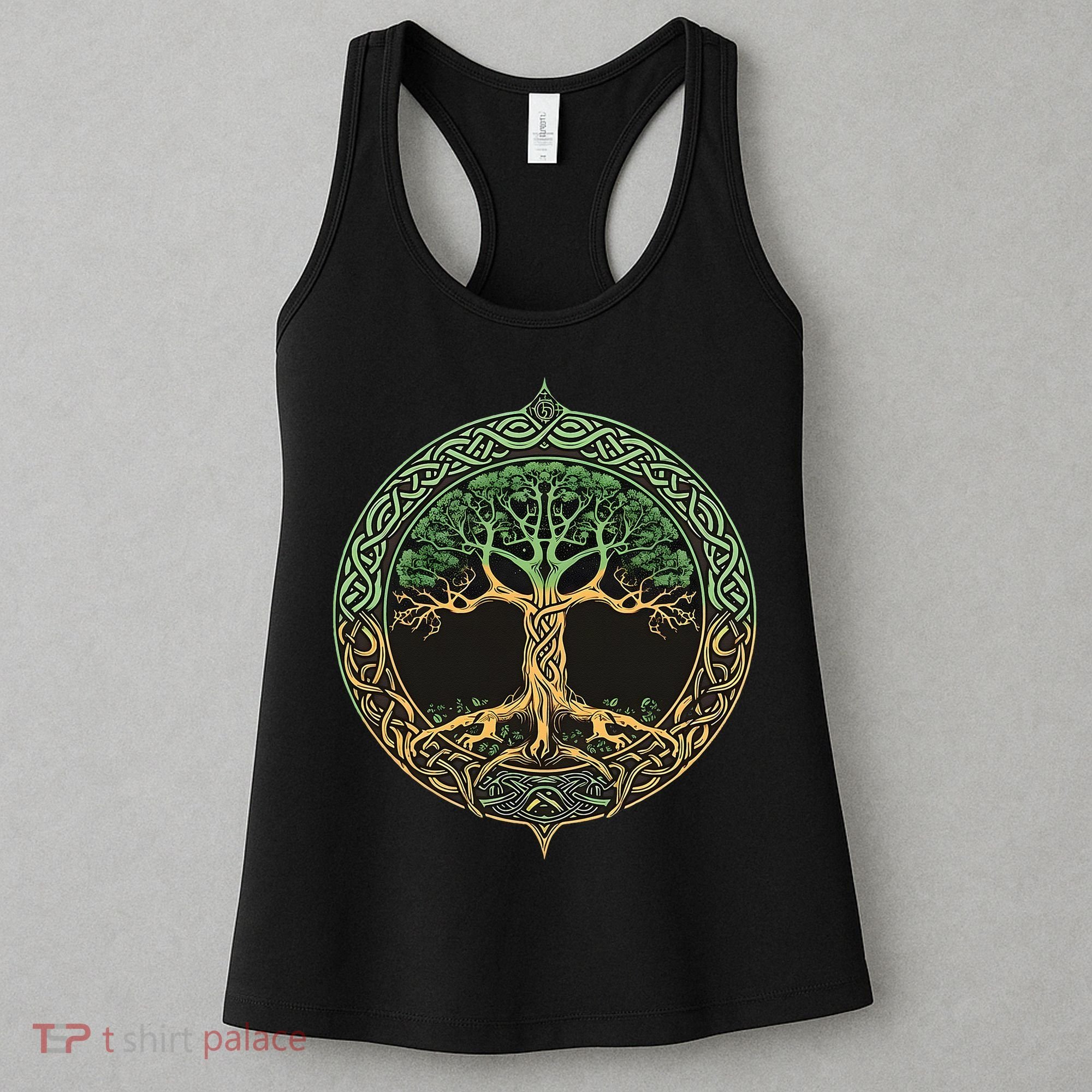 Tree of Life Yggdrasil Women's Tank Top