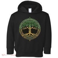 Tree of Life Yggdrasil Toddler Hoodie thumb 0