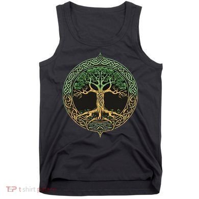 Tree of Life Yggdrasil Tank Top