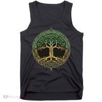 Tree of Life Yggdrasil Tank Top thumb 0