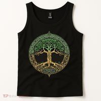 Tree of Life Yggdrasil Tank Top thumb 2