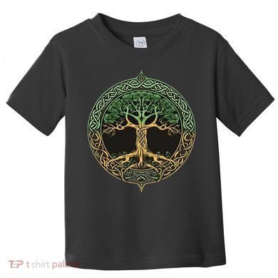 Tree of Life Yggdrasil Toddler T-Shirt