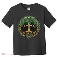 Tree of Life Yggdrasil Toddler T-Shirt thumb 0