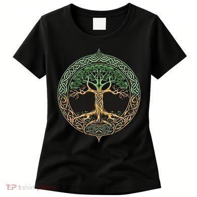 Tree of Life Yggdrasil Women's T-Shirt