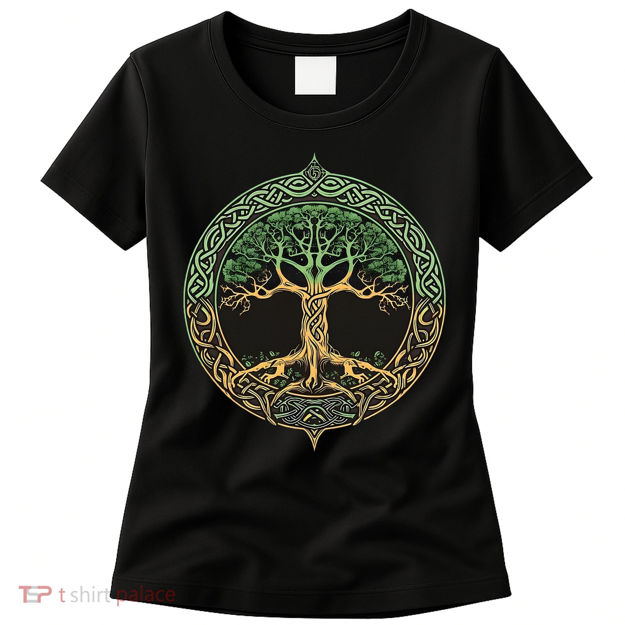 Tree of Life Yggdrasil Women's T-Shirt