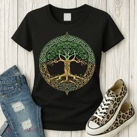 Tree of Life Yggdrasil Women's T-Shirt thumb 3