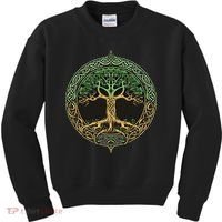 Tree of Life Yggdrasil Kids Sweatshirt thumb 0