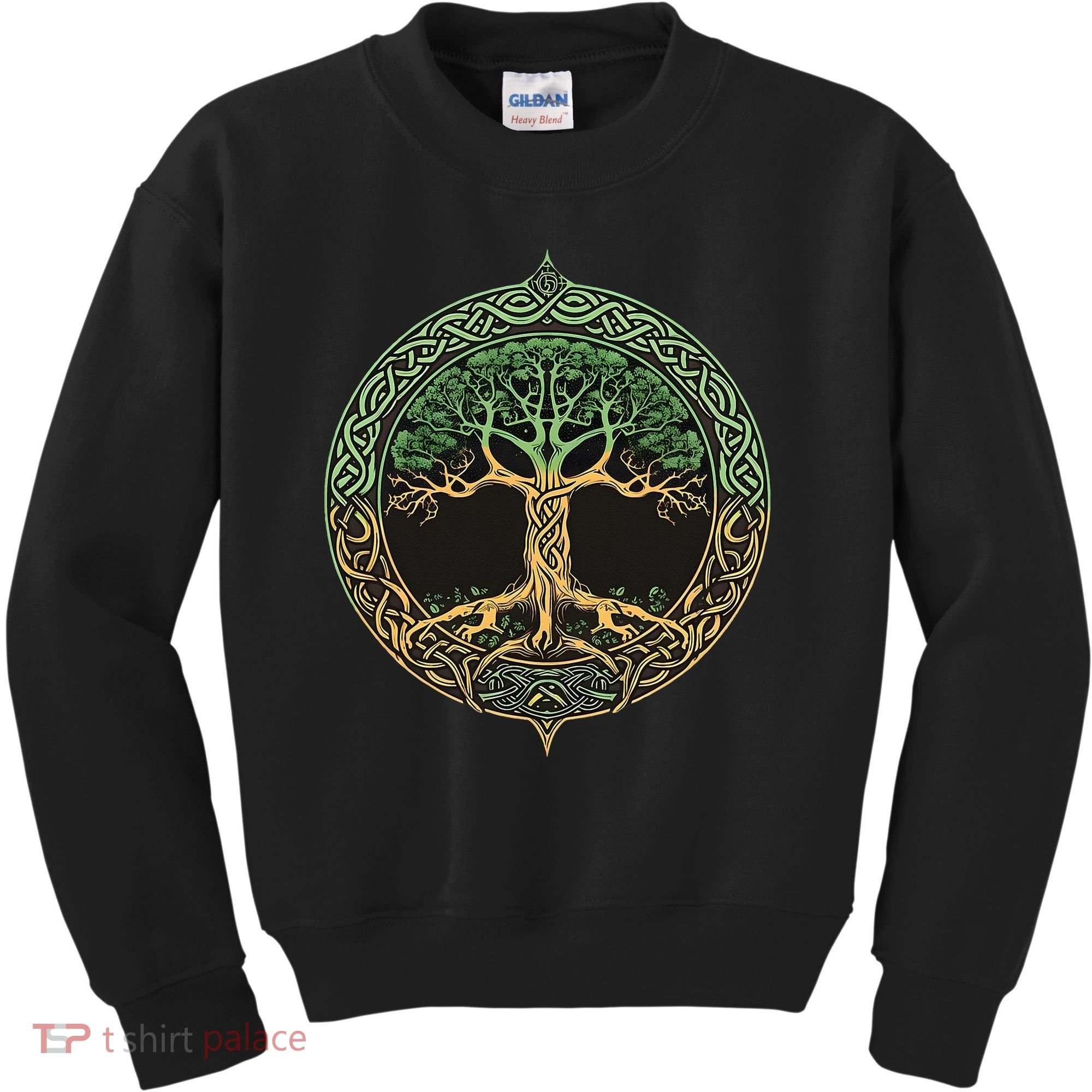 Tree of Life Yggdrasil Kids Sweatshirt