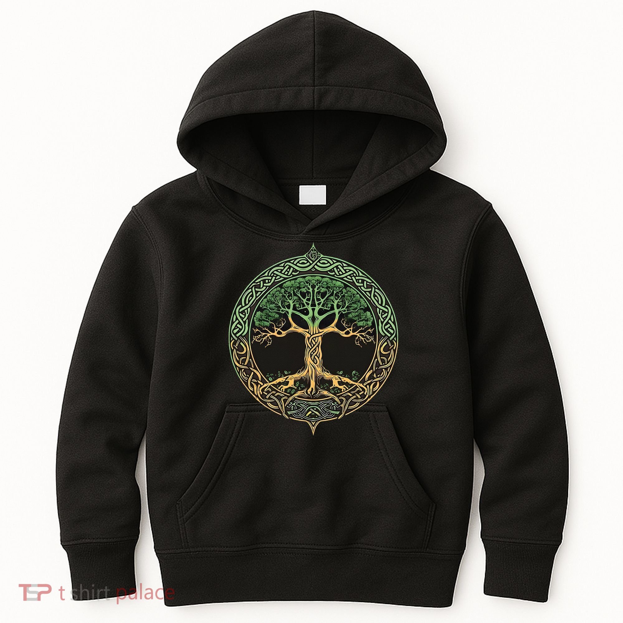 Tree of Life Yggdrasil Kids Hoodie