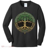 Tree of Life Yggdrasil Kids Long Sleeve Shirt thumb 0