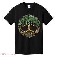 Tree of Life Yggdrasil Kids T-Shirt thumb 0