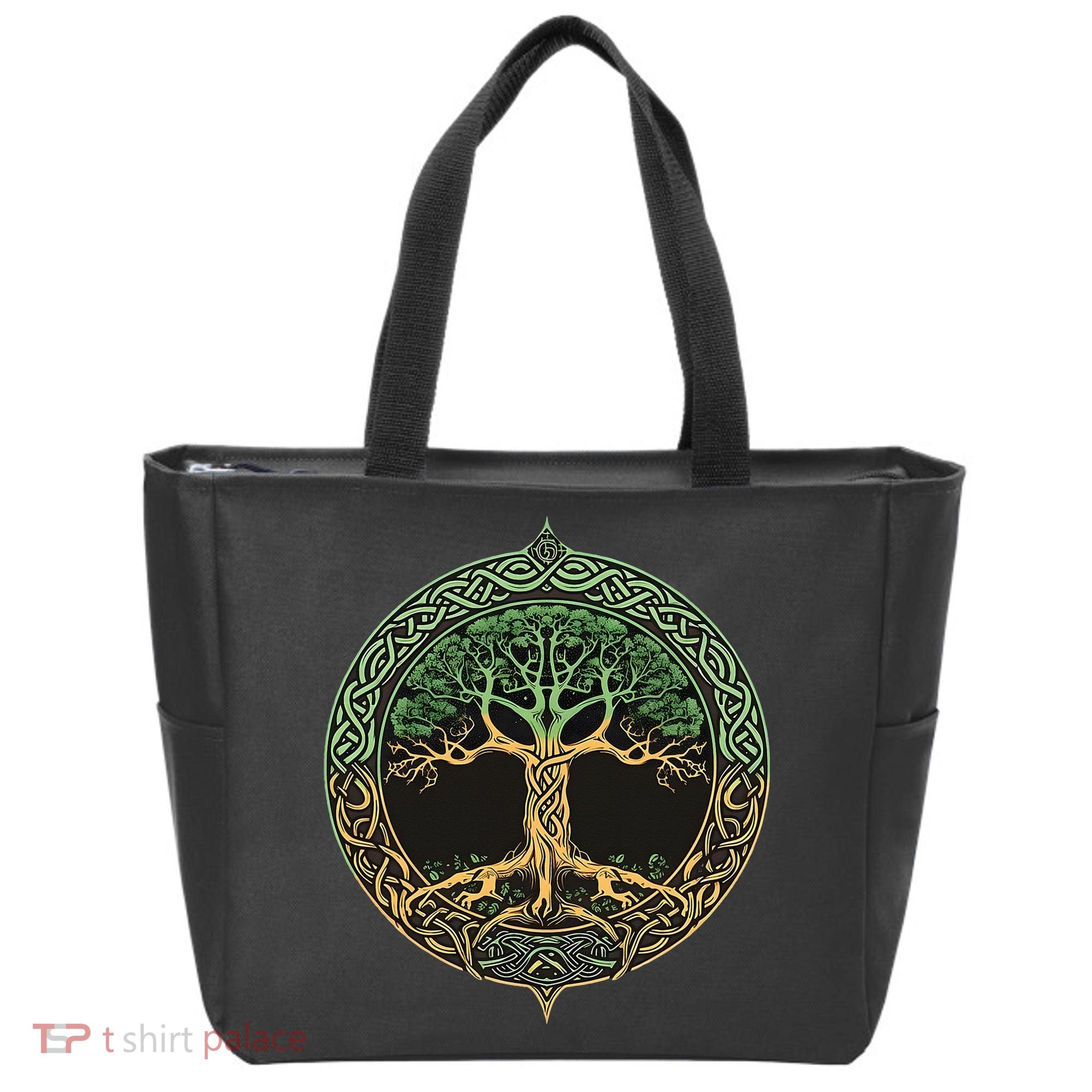 Tree of Life Yggdrasil Tote Bag