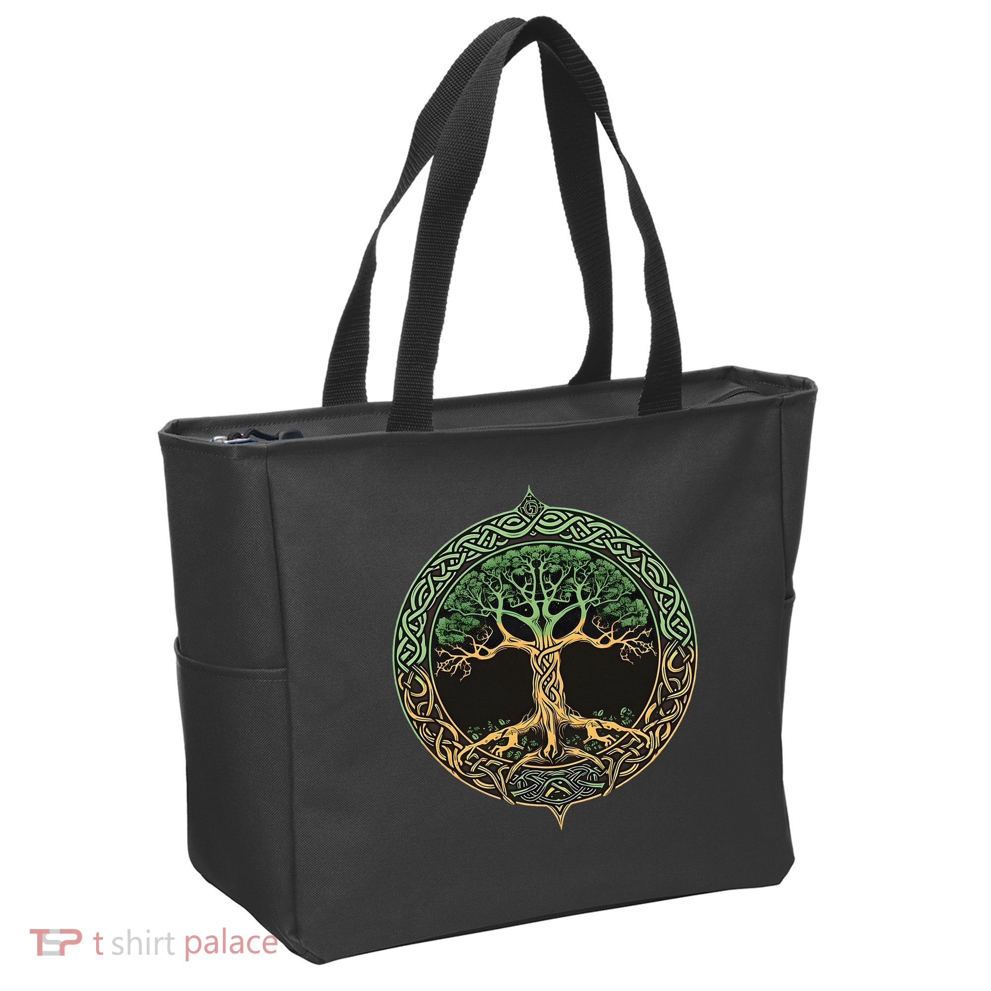 Tree of Life Yggdrasil Tote Bag