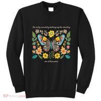 The Only Minority Destroying This Country Are Billionaires Sweatshirt thumb 0
