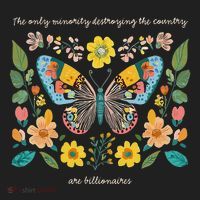 The Only Minority Destroying This Country Are Billionaires Hat thumb 2