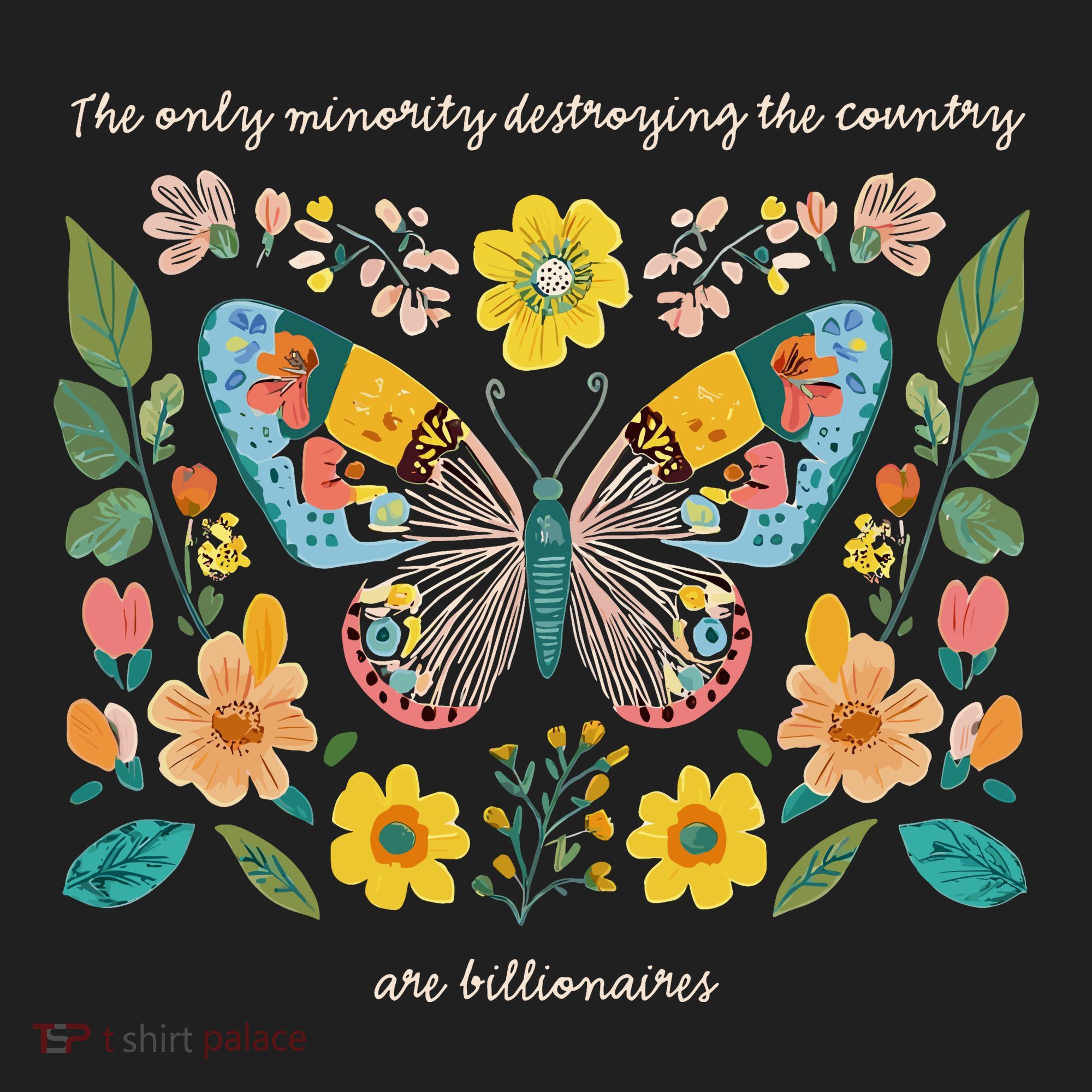 The Only Minority Destroying This Country Are Billionaires Hat