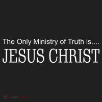 The Only Ministry Of Truth Is Jesus Christ Beanie thumb 2