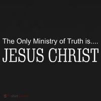 The Only Ministry Of Truth Is Jesus Christ Visor thumb 3