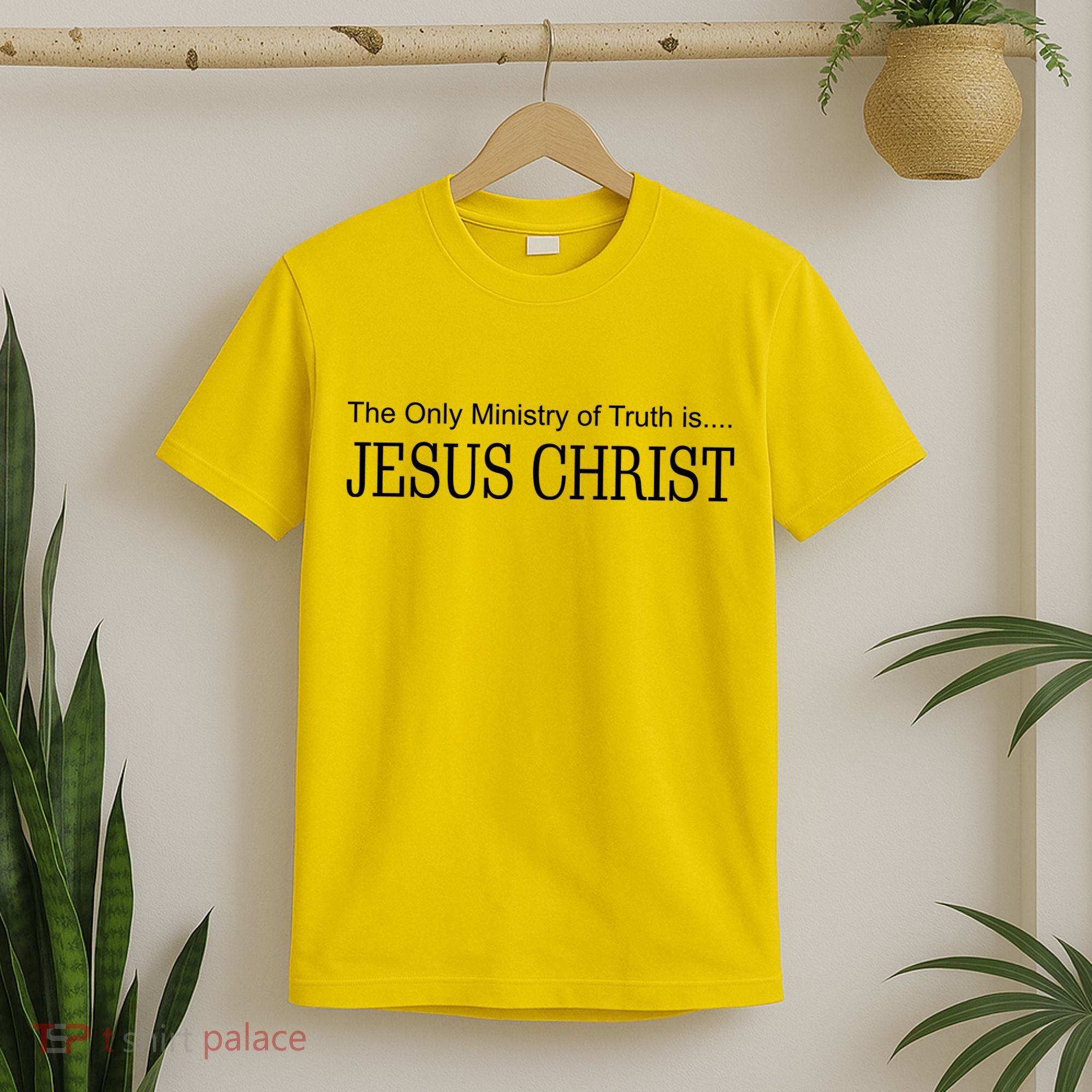The Only Ministry Of Truth Is Jesus Christ T-Shirt