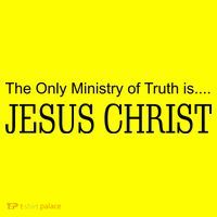 The Only Ministry Of Truth Is Jesus Christ Polo thumb 2