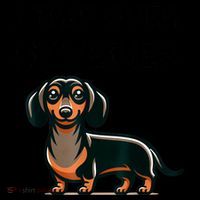 Tripping Over My Weiner Funny Dachshund Doxie Weiner Gift Coffee Mug thumb 5