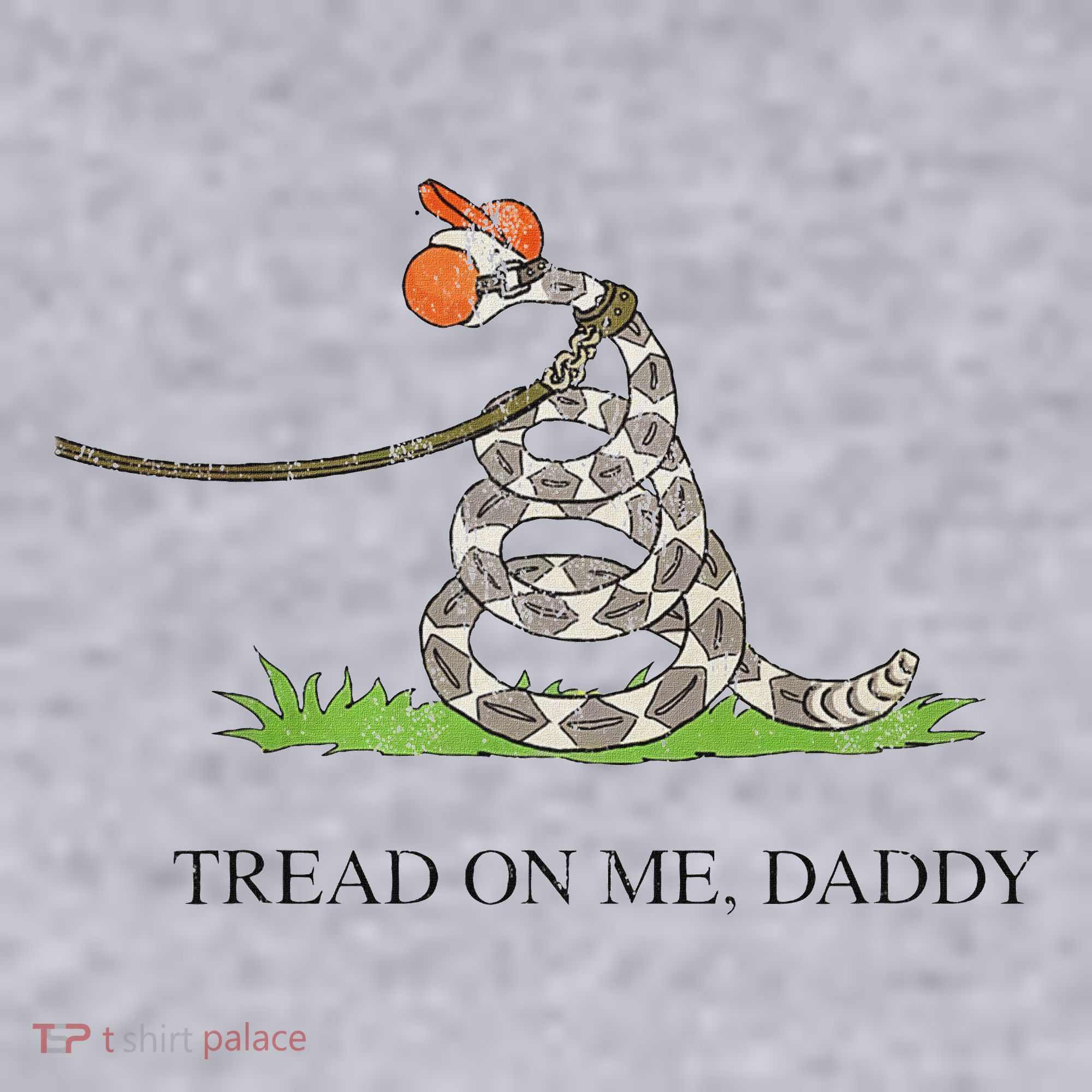 Tread On Me Daddy Snake Funny Saying Humor Women's Sweatshirt