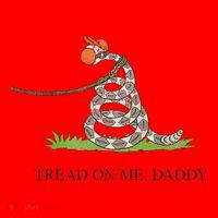 Tread On Me Daddy Snake Funny Saying Humor Santa Hat thumb 1
