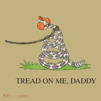 Tread On Me Daddy Snake Funny Saying Humor Sweatshirt thumb 2