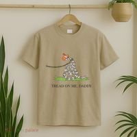Tread On Me Daddy Snake Funny Saying Humor T-Shirt thumb 2