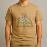 Tread On Me Daddy Snake Funny Saying Humor T-Shirt thumb 3