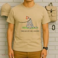 Tread On Me Daddy Snake Funny Saying Humor T-Shirt thumb 6