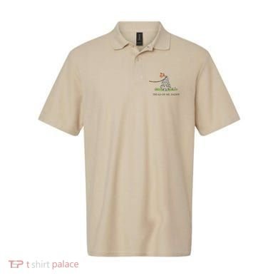 Tread On Me Daddy Snake Funny Saying Humor Polo